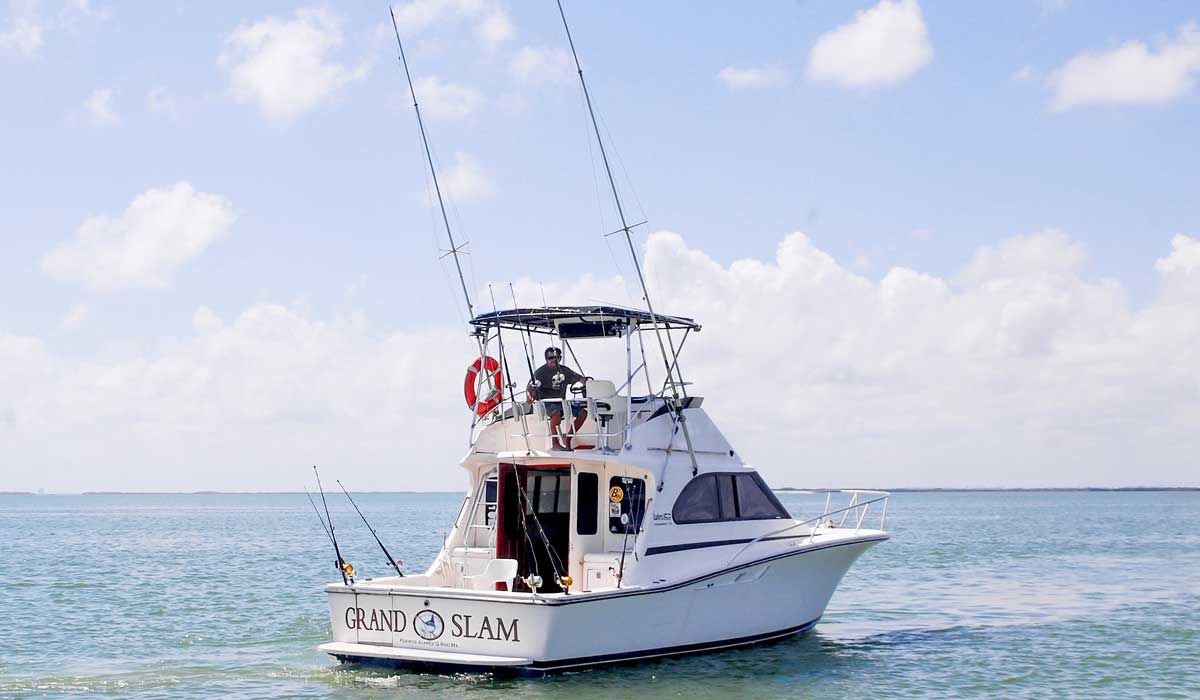 ᐉ Grand Slam fishing Charter Cancun (2024 sportfishing Rates)