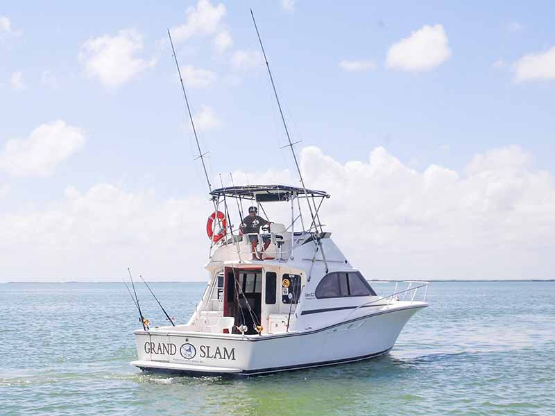 Grand Slam fishing in cancun