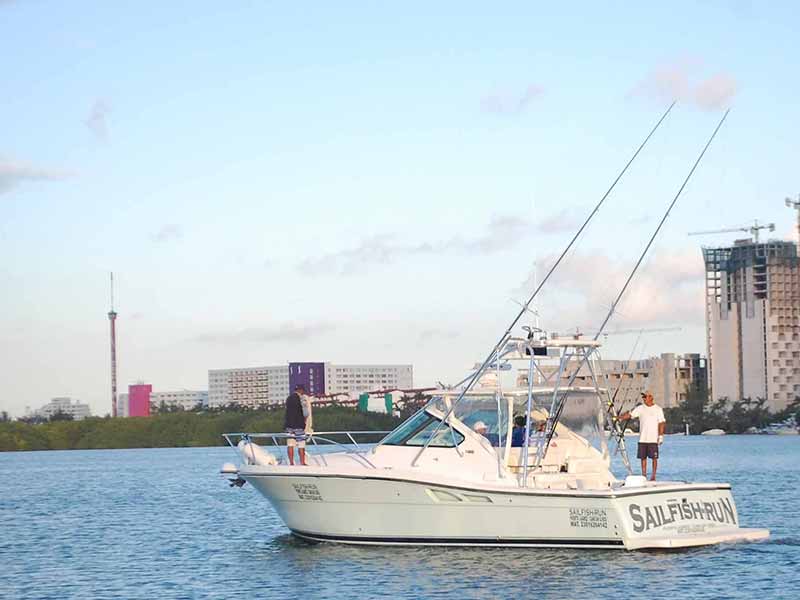 Sailfish Run Cancun