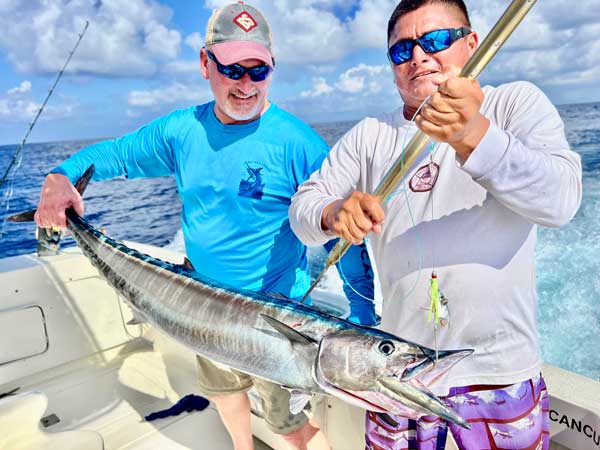 wahoo sportfishing cancun isla mujeres