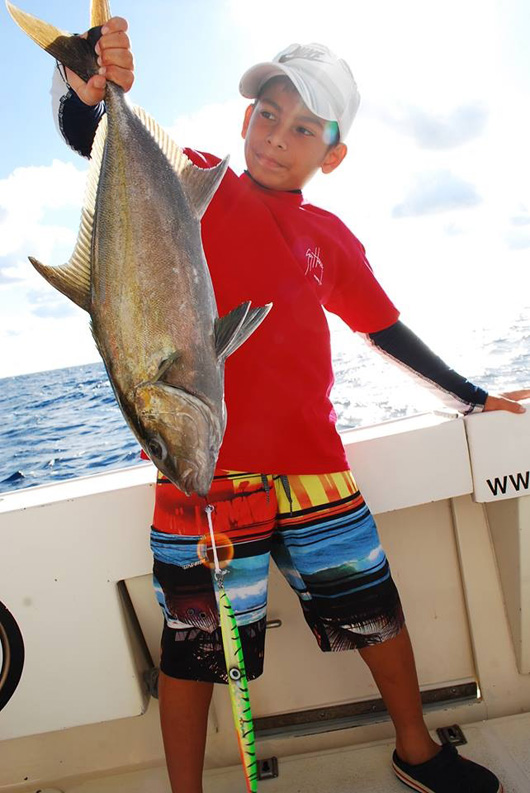 Vertical Jigging  ShoreBound Adventures